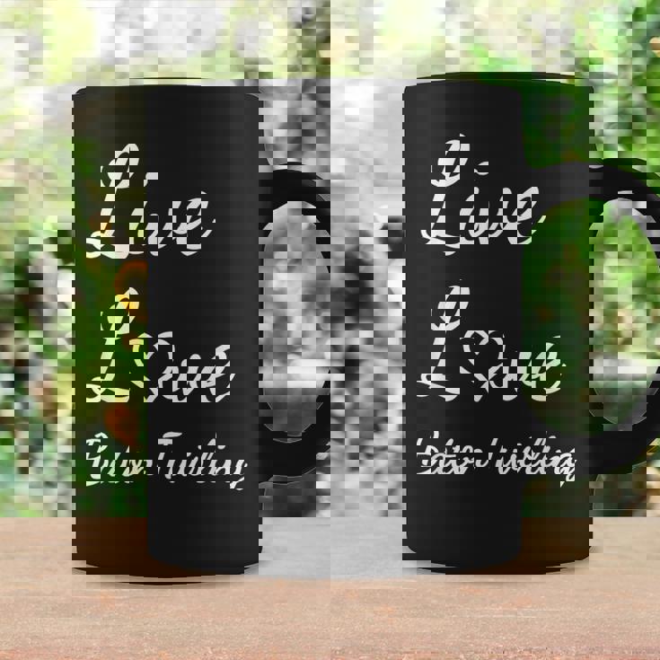 バトントワラー ライブ・ラブ・バトントワリング コーヒーマグ ギフトのアイデア