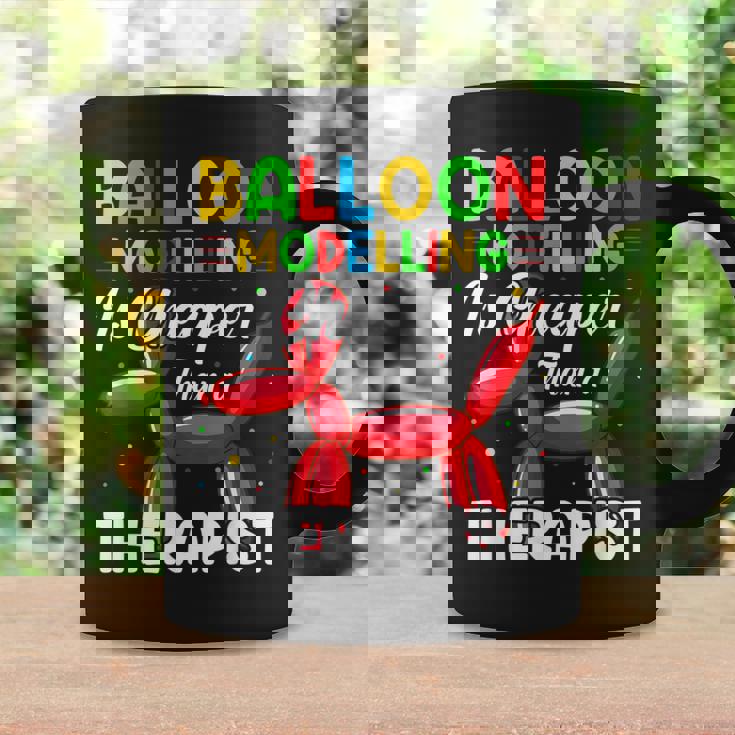 バルーンモデリング セラピストより安価 バルーンアート コーヒーマグ ギフトのアイデア