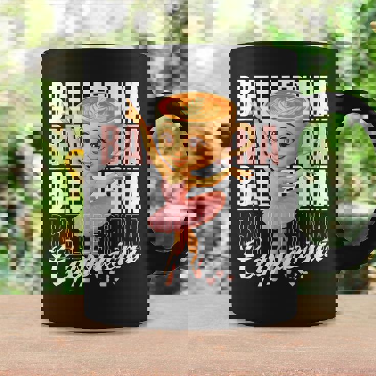 バレリーナカプチーノ コーヒーマグ ギフトのアイデア