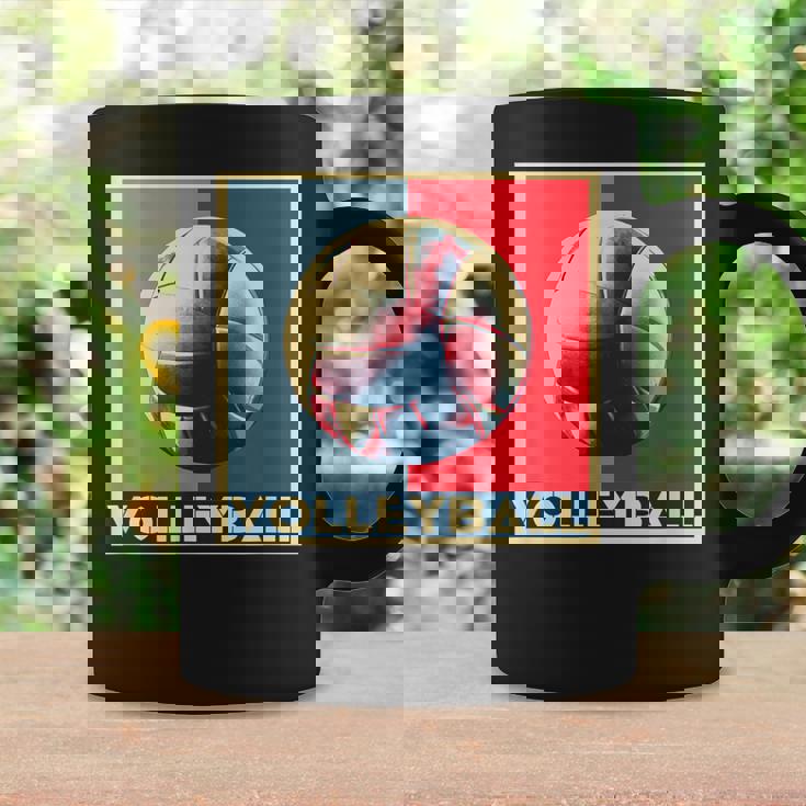 バレーボール バレー 面白tシャツ おもしろ 服 メンズ レディース おもしろグッズ バレー部 コーヒーマグ ギフトのアイデア