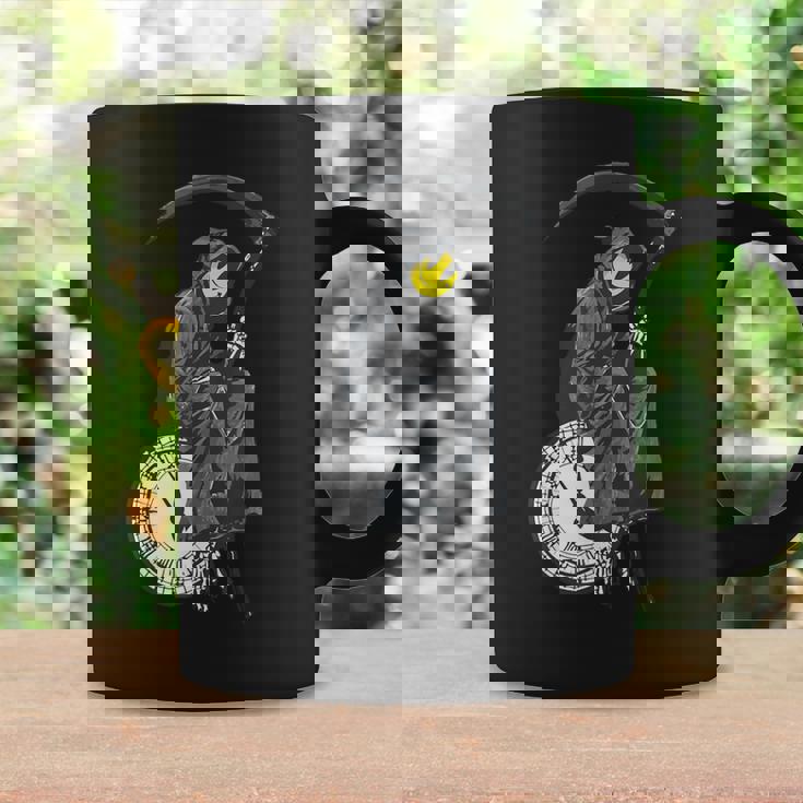 バンクシーの死神時計 コーヒーマグ ギフトのアイデア