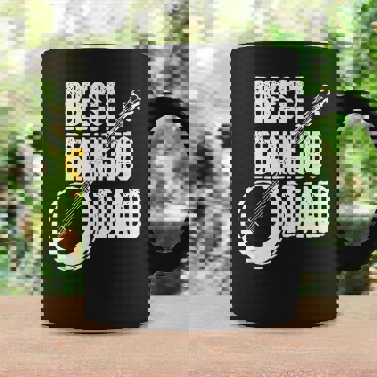バンジョーパパ バンジョーインストラクター カントリーミュージック 父の日 コーヒーマグ ギフトのアイデア