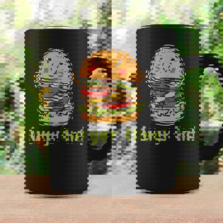 バーガータイム コーヒーマグ ギフトのアイデア