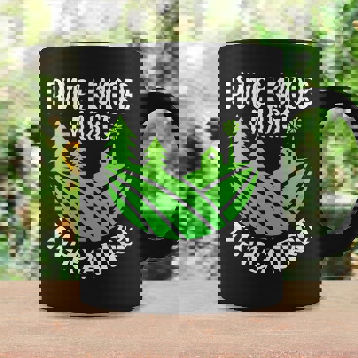 パインノブ 音楽 劇場 ミュージシャン ミュージカル コーヒーマグ ギフトのアイデア