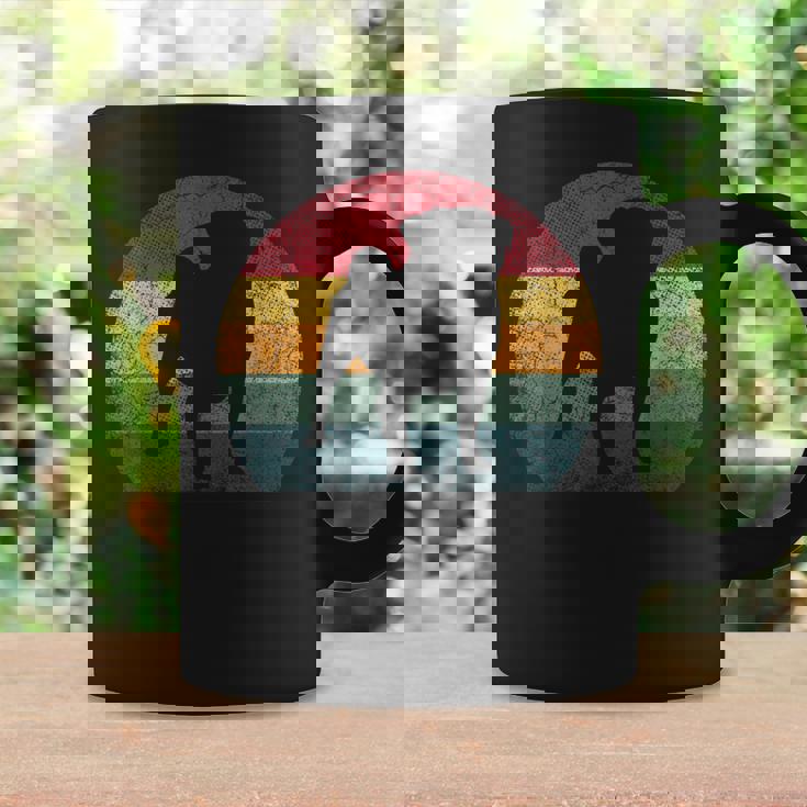 パグ犬 ヴィンテージ アンティーク調 レトロスタイル メンズ レディース ギフト コーヒーマグ ギフトのアイデア