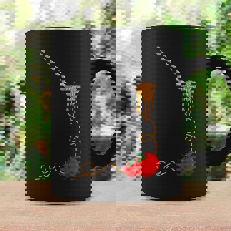 パスタスパゲッティトマトヌードル イタリアンフード コーヒーマグ ギフトのアイデア