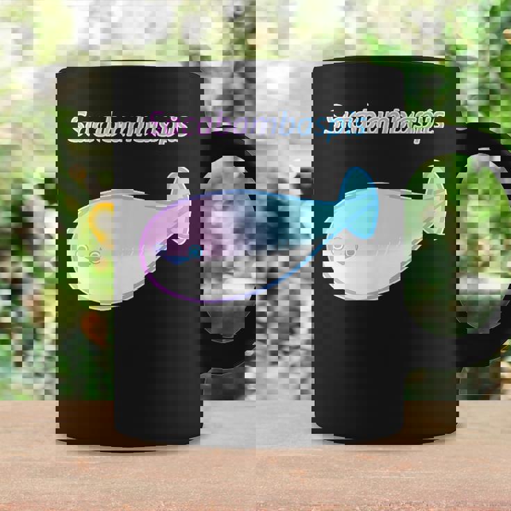 パステルカラーのサカバンバスピス おもしろ ネタ かわいい プレセント コーヒーマグ ギフトのアイデア