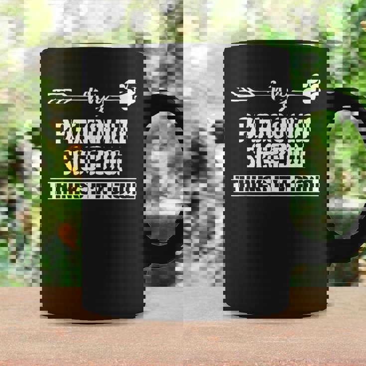 パタゴニア・シープドッグのオーナーズ コーヒーマグ ギフトのアイデア