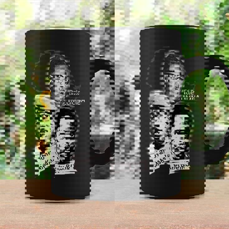 パトリス・ランバ、トーマス・サンカラ、スティーブ・ビコ コーヒーマグ ギフトのアイデア