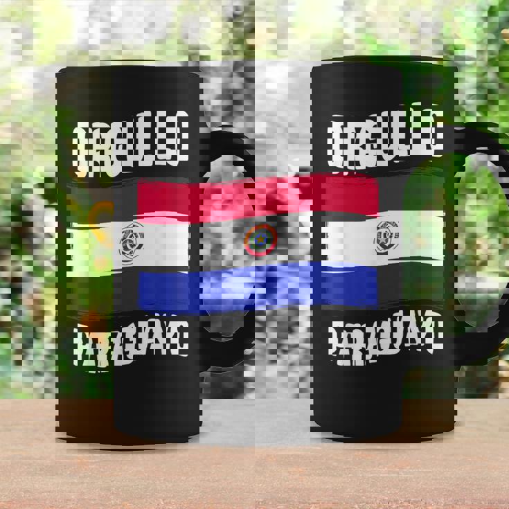 パラグアイプライド パラグアイ国旗 Orgullo Paraguayo コーヒーマグ ギフトのアイデア