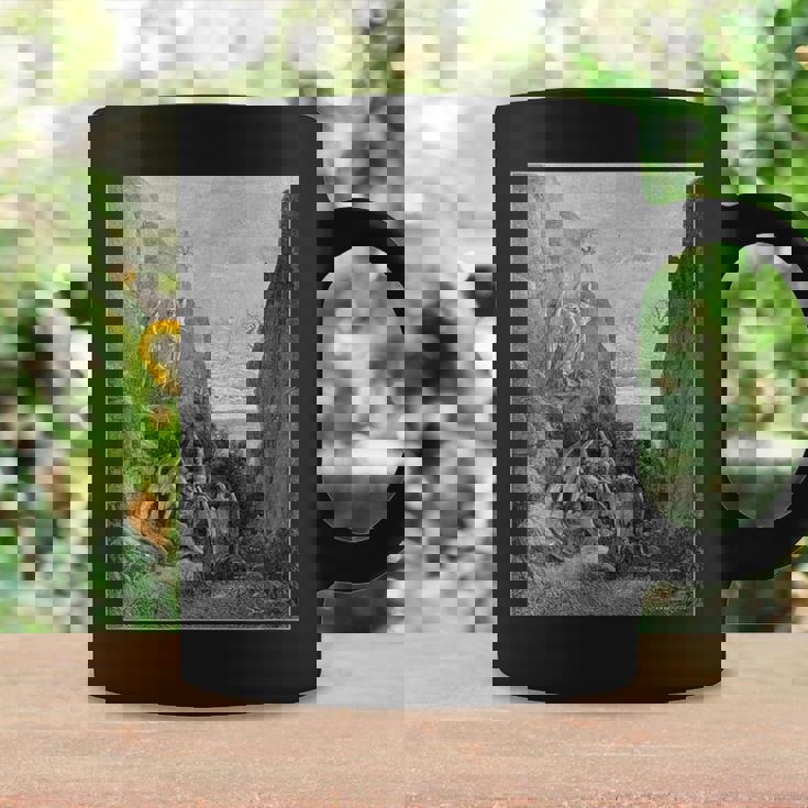 パラダイス・ロスト「So Promised He」ギュスターヴ・ドレ アート コーヒーマグ ギフトのアイデア