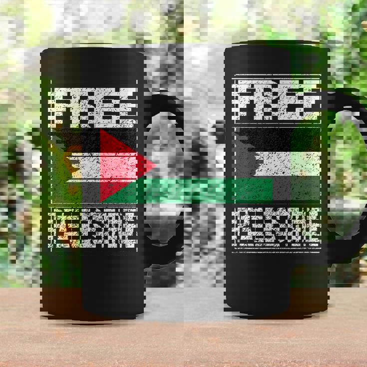 パレスチナの国旗 パレスチナが好きです コーヒーマグ ギフトのアイデア