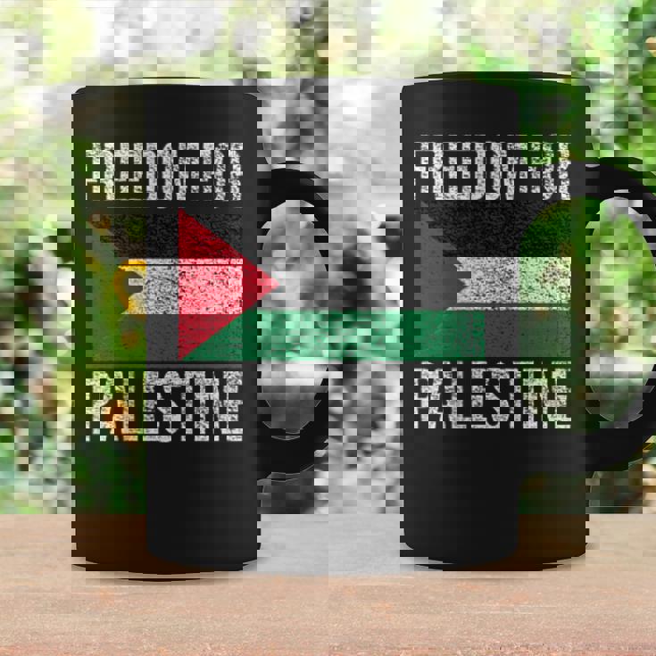 パレスチナの自由旗フリーパレスチナガザパレスチナ人 コーヒーマグ ギフトのアイデア