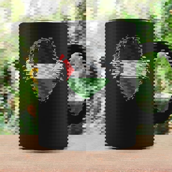 パレスチナシャツ パレスチナ国旗 アラビアのルーツ 遺産 Dna コーヒーマグ ギフトのアイデア