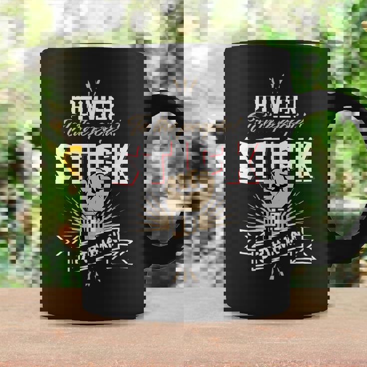 パワー・トゥ・ザ・ピープル、イット・トゥ・ザ・マン コーヒーマグ ギフトのアイデア