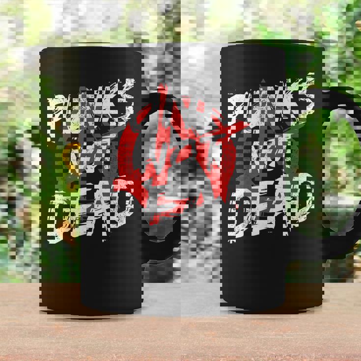 パンク ロック ポゴ アナーキー パンクス パンク ロッカー パンクの衣装 コーヒーマグ ギフトのアイデア