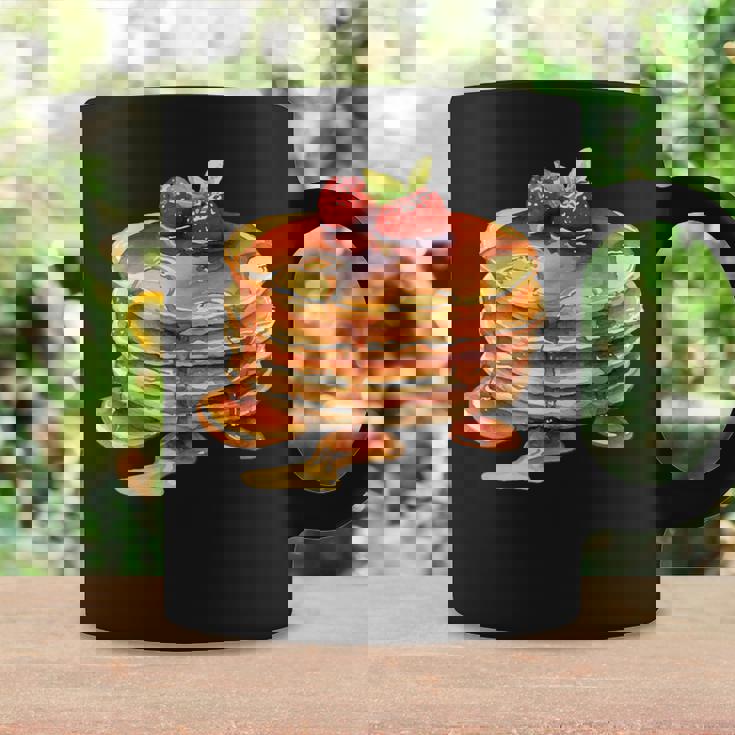 パンケーキシロップ 水彩食品 朝食 ストロベリースイーツ コーヒーマグ ギフトのアイデア