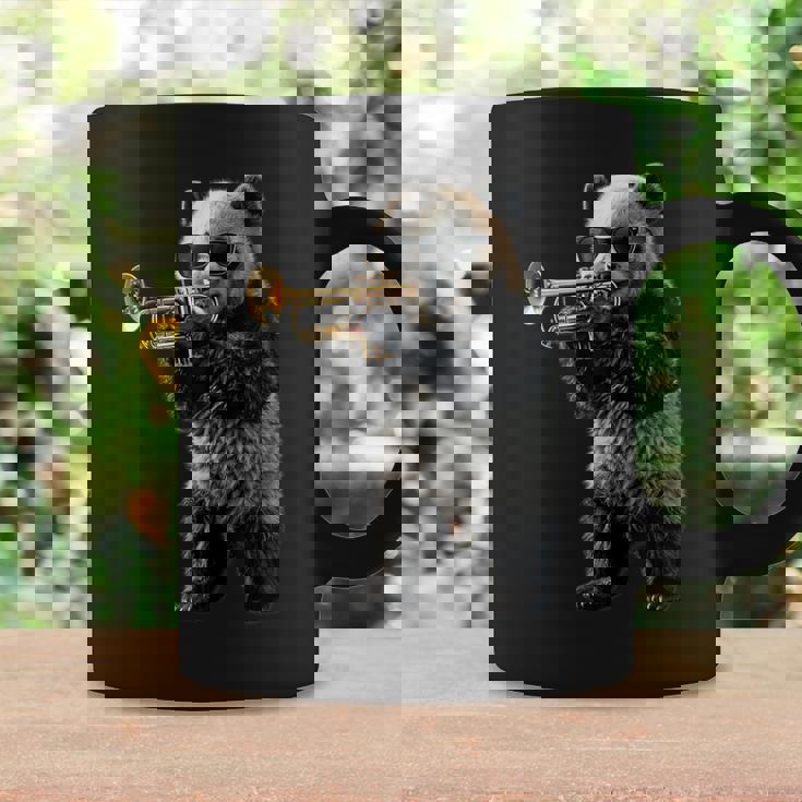 パンダトランペット コーヒーマグ ギフトのアイデア