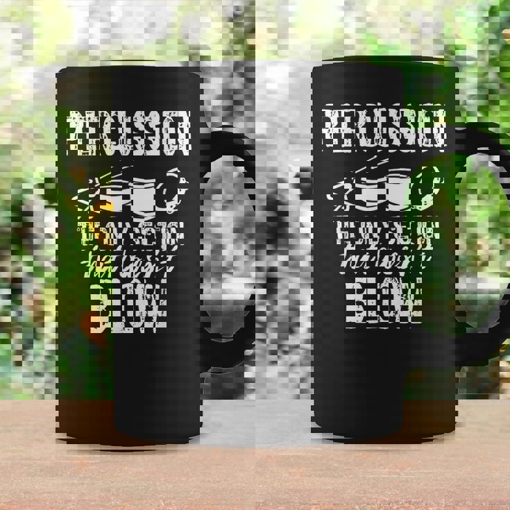 パーカッション楽器 コーヒーマグ ギフトのアイデア