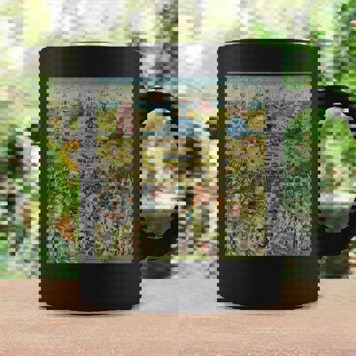 ヒエロニムス・ボッシュ 地球の喜びの庭 アート コーヒーマグ ギフトのアイデア