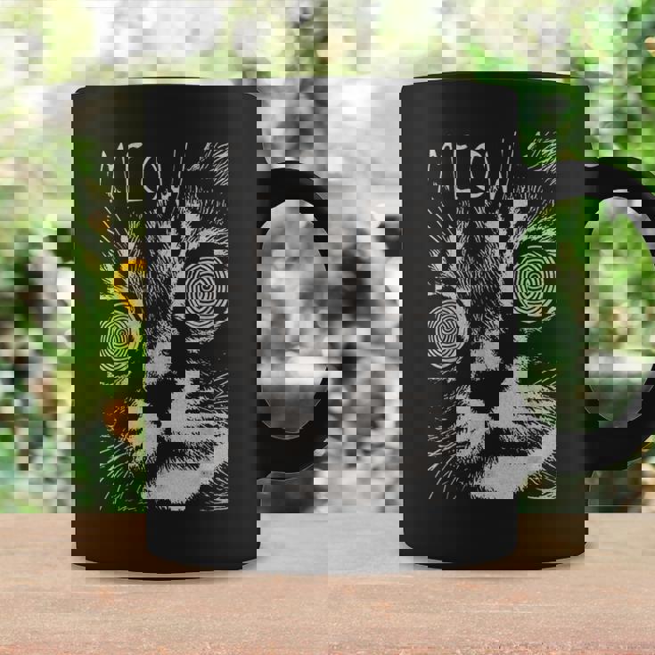 ヒップホップ Y2k Hip Hop Cat ヴィンテージ ヒップスター レトロ エッジの効いたストリートウェア 猫 コーヒーマグ ギフトのアイデア