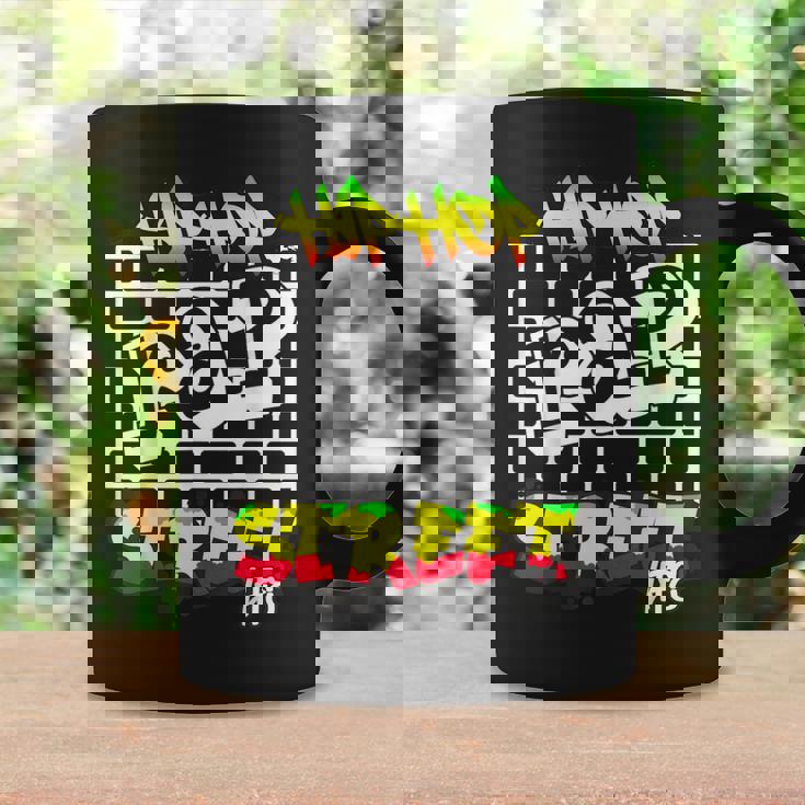 ヒップホップ ラップ ストリートライフ ダンス メラニン 黒人 男性 女性 キッズ コーヒーマグ ギフトのアイデア