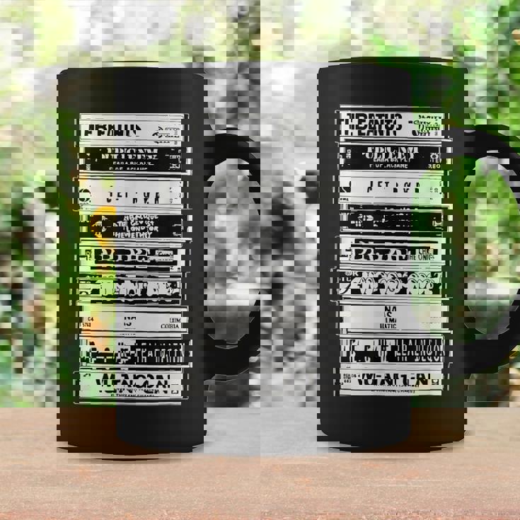 ヒップホップアーティスト カセット オールドスクールラップ コーヒーマグ ギフトのアイデア