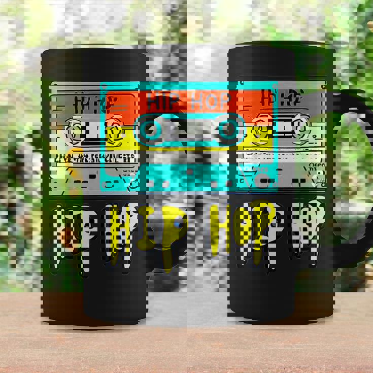 ヒップホップカセットテープ コーヒーマグ ギフトのアイデア