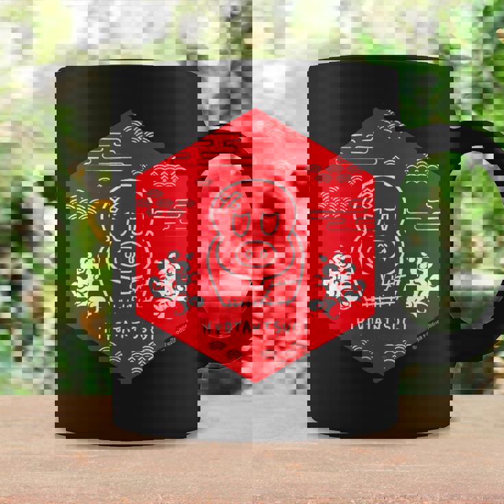 ヒョウタンツギ 和柄ヘキサゴン Ctezuka Productions コーヒーマグ ギフトのアイデア