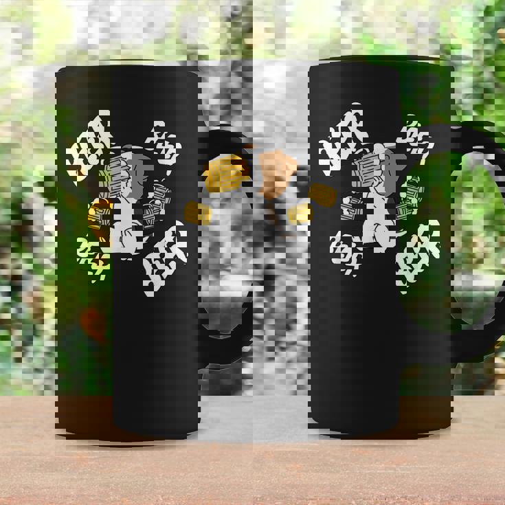 ビアジャック ラッセルテリア 犬 コーヒーマグ ギフトのアイデア