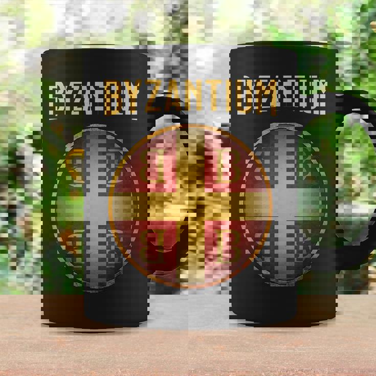 ビザンチウムのシンボル コンスタンティノープルとビザンツ帝国 コーヒーマグ ギフトのアイデア