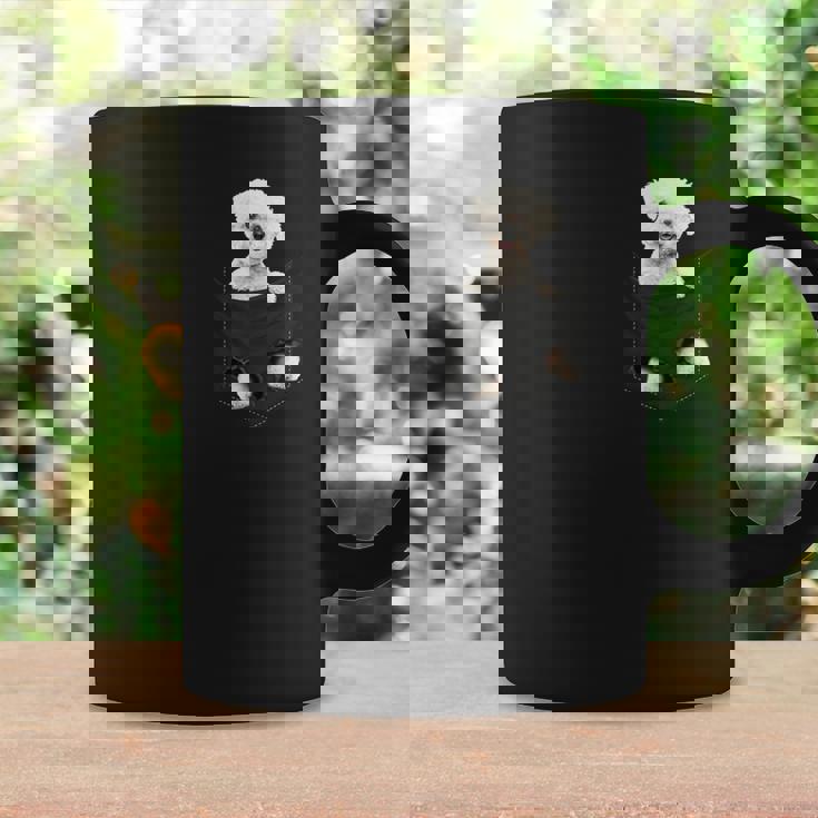 ビションフリーゼ愛好家のためのポケットに入った面白いビションフリーゼ コーヒーマグ ギフトのアイデア