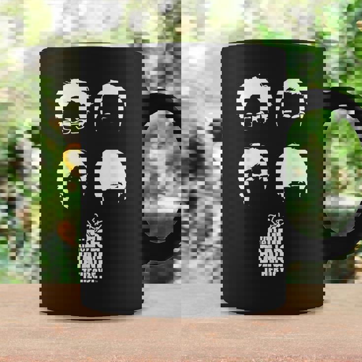 ビッグバン理論 ロゴ グループ ヘアショット コーヒーマグ ギフトのアイデア