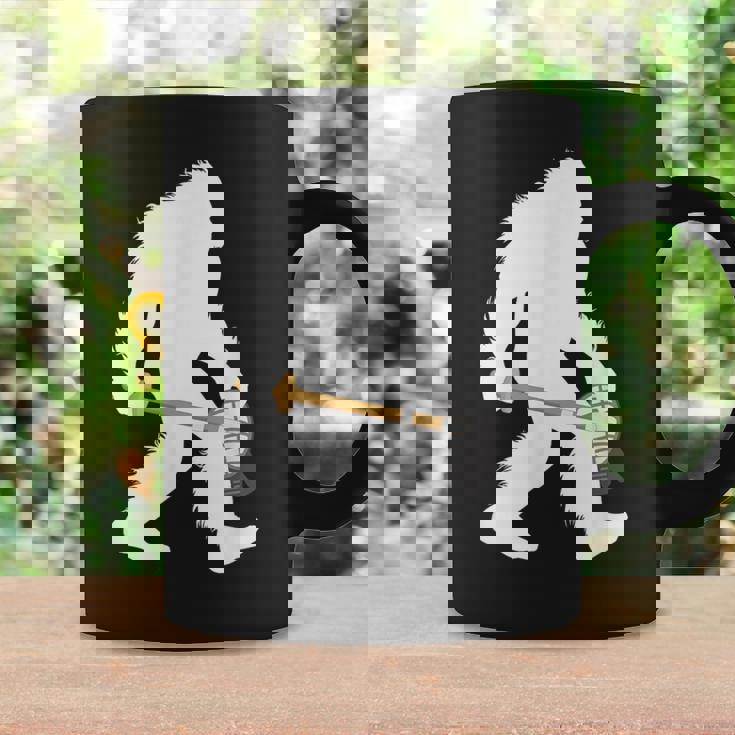 ビッグフット 剣道武道サスカッチ 日本忍井 コーヒーマグ ギフトのアイデア