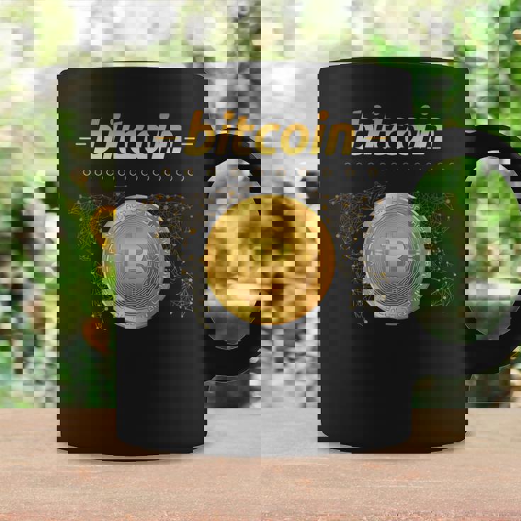 ビットコインシャツ ビットコインロゴ 暗号シャツ 暗号ギフト ビットコイン コーヒーマグ ギフトのアイデア