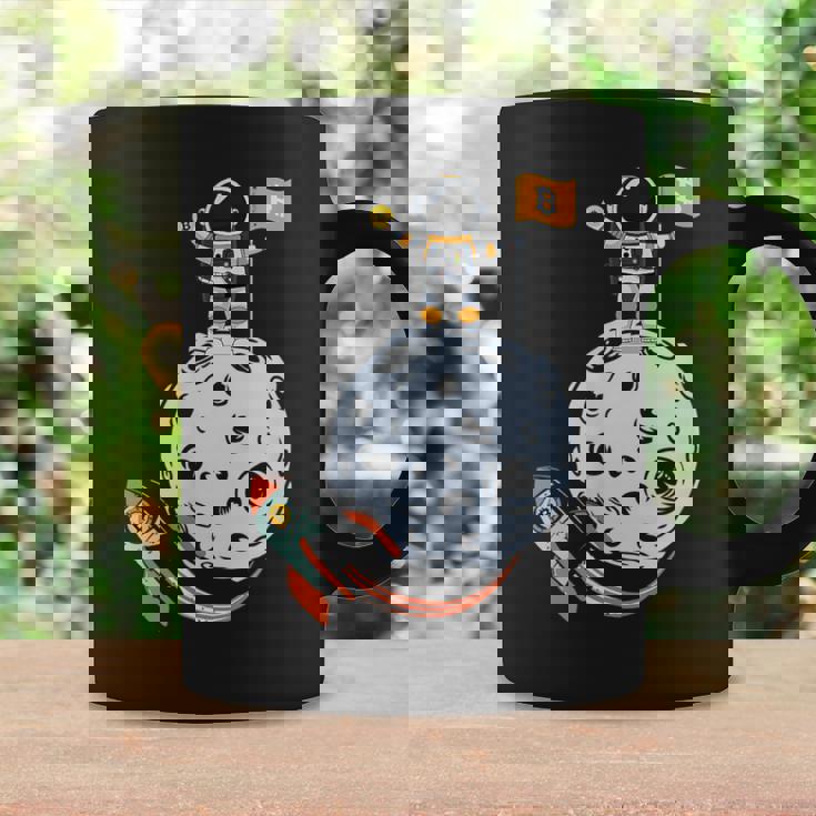 ビットコイン・ザ・ムーン・クリプト コーヒーマグ ギフトのアイデア