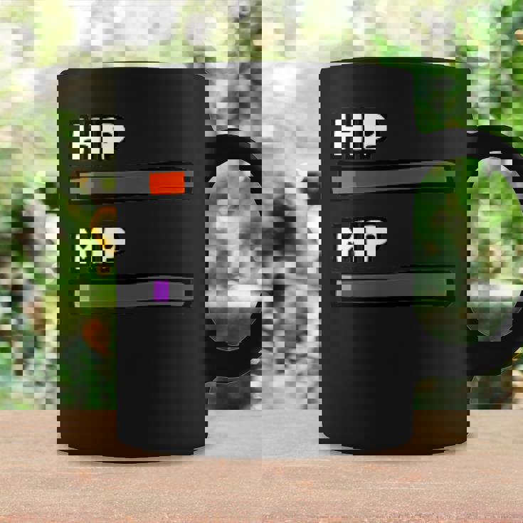 ビデオゲームのようなhp&Mpゲージ。 コーヒーマグ ギフトのアイデア