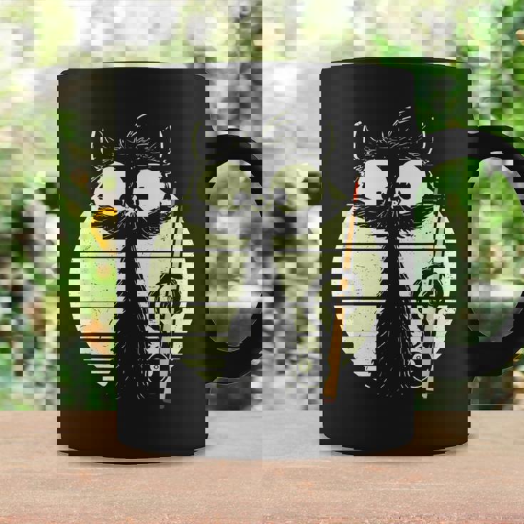 ビリヤード プール スヌーカー ビリヤードを持つ猫 かわいい子猫 コーヒーマグ ギフトのアイデア