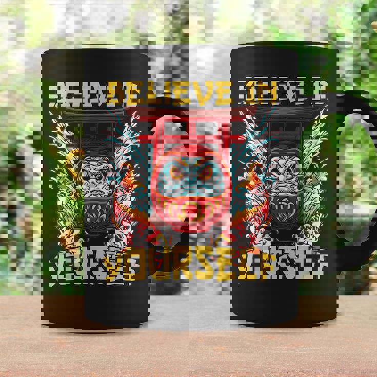 ビリーブインユアセルフ 鯉のぼりだるま コーヒーマグ ギフトのアイデア