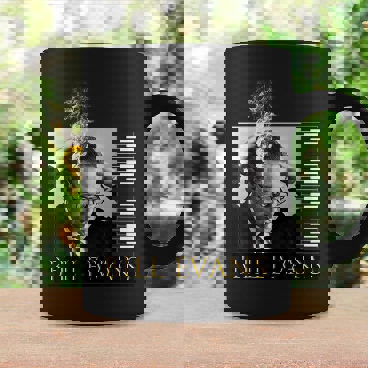 ビルエバンス_001 コーヒーマグ ギフトのアイデア