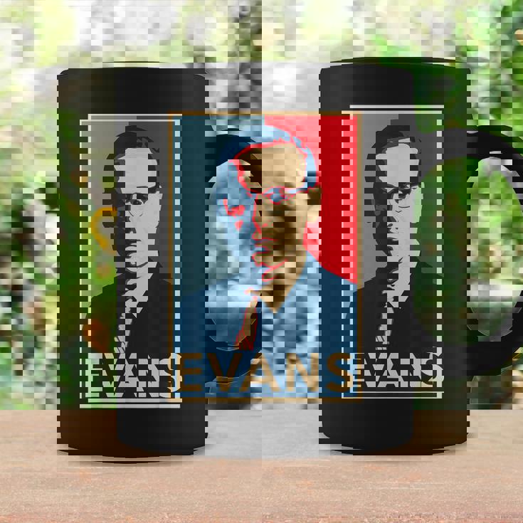 ビル・エヴァンス・ホープ ポスター グレート・オブ・ジャズ・ヒストリー コーヒーマグ ギフトのアイデア