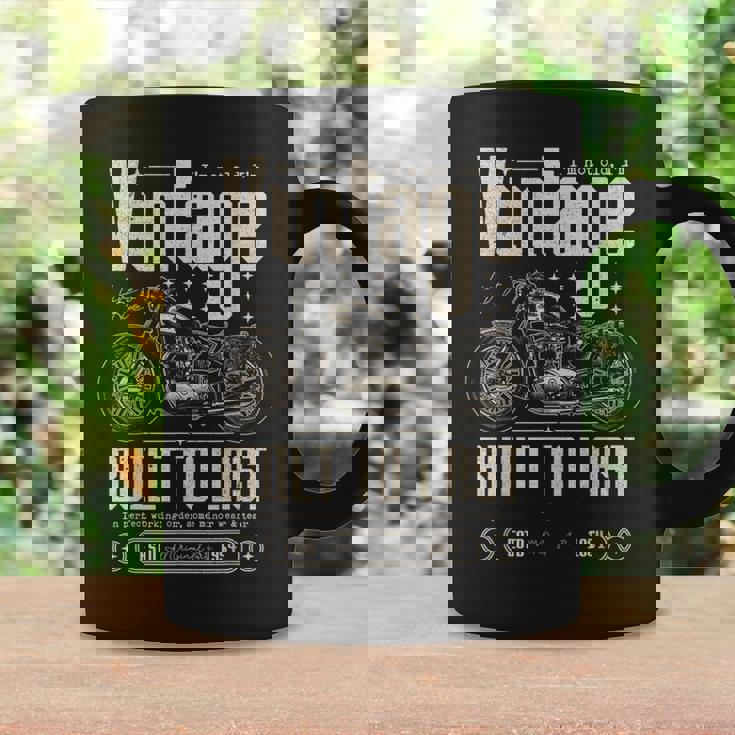 ビンテージ バイク バイカー バイクの誕生日 1954 年生まれ コーヒーマグ ギフトのアイデア