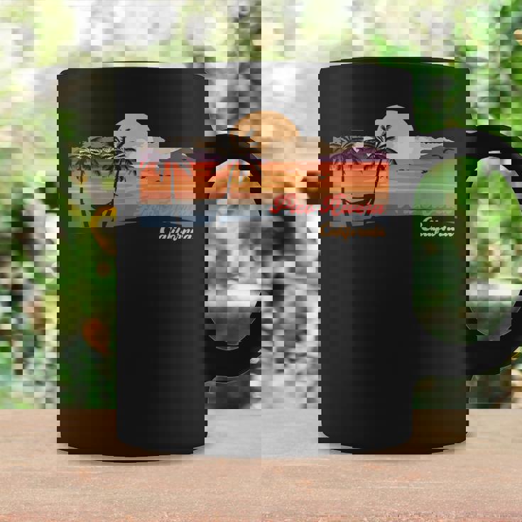 ビンテージ ピコ リベラ カリフォルニア ビーチ コーヒーマグ ギフトのアイデア