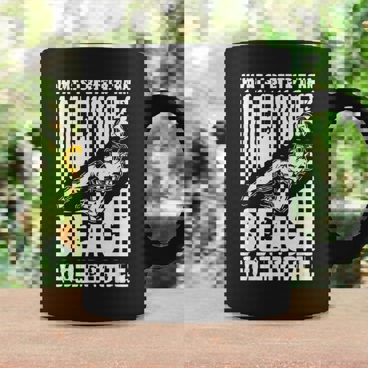 ビーチバレー選手の言葉 コーヒーマグ ギフトのアイデア