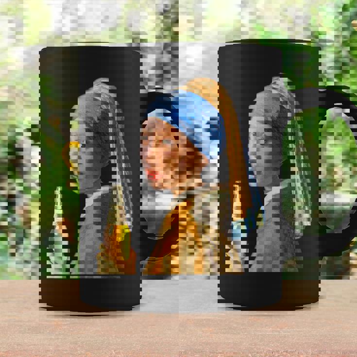 ビール 酒 面白いtシャツ フェルメール 飲み おもしろ 飲み会 のんべえ メンズ ネタ 服 変な コーヒーマグ ギフトのアイデア