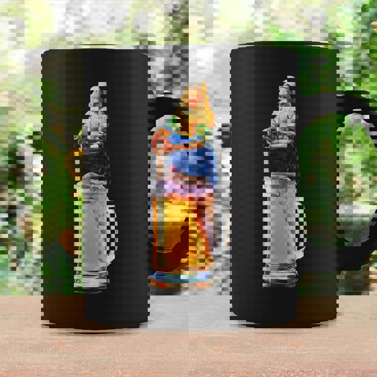 ビール 酒 面白いtシャツ フェルメール 飲み おもしろ 飲み会 のんべえ メンズ ネタ 服 アート グッズ コーヒーマグ ギフトのアイデア