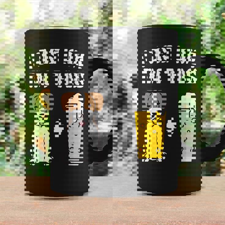 ビールジャック・ラッセル・テリア犬 コーヒーマグ ギフトのアイデア