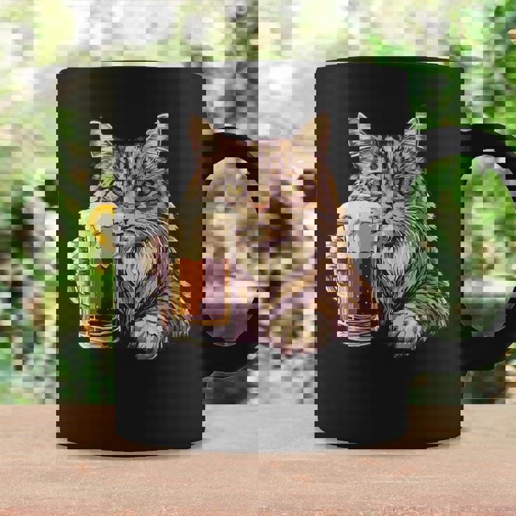 ビールジョッキ かわいい猫 コーヒーマグ ギフトのアイデア