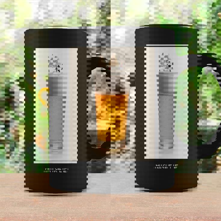 ビール冷え切ってます コーヒーマグ ギフトのアイデア