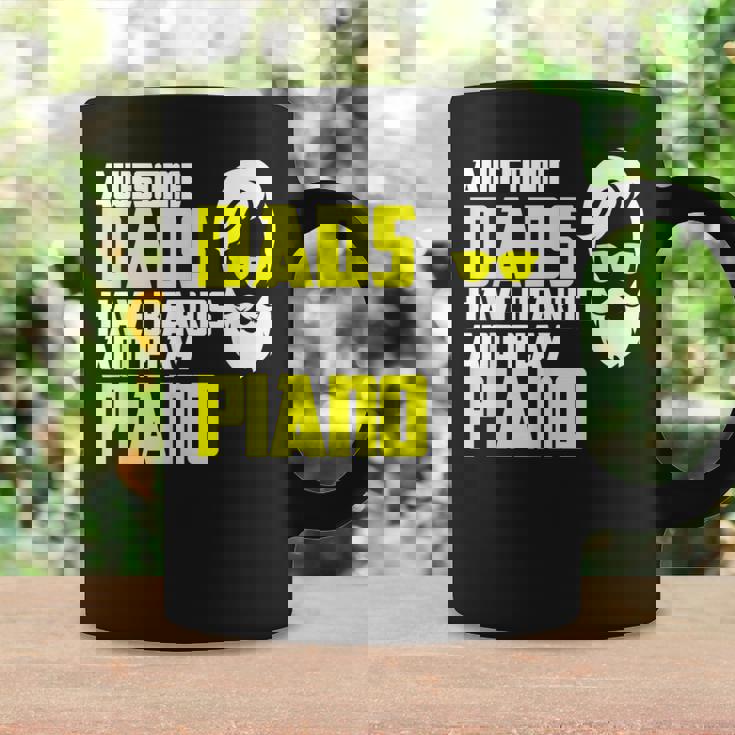 メンズ ピアニスト ピアノ奏者 父の日 言うピアノ奏者 コーヒーマグ ギフトのアイデア